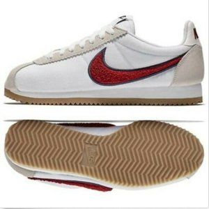 Nike Classic Cortez Chenille Swoosh Red Crush